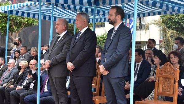 Νεκτάριος Φαρμάκης: Τιμή σε όσους έπεσαν για να μείνει όρθια η πατρίδα