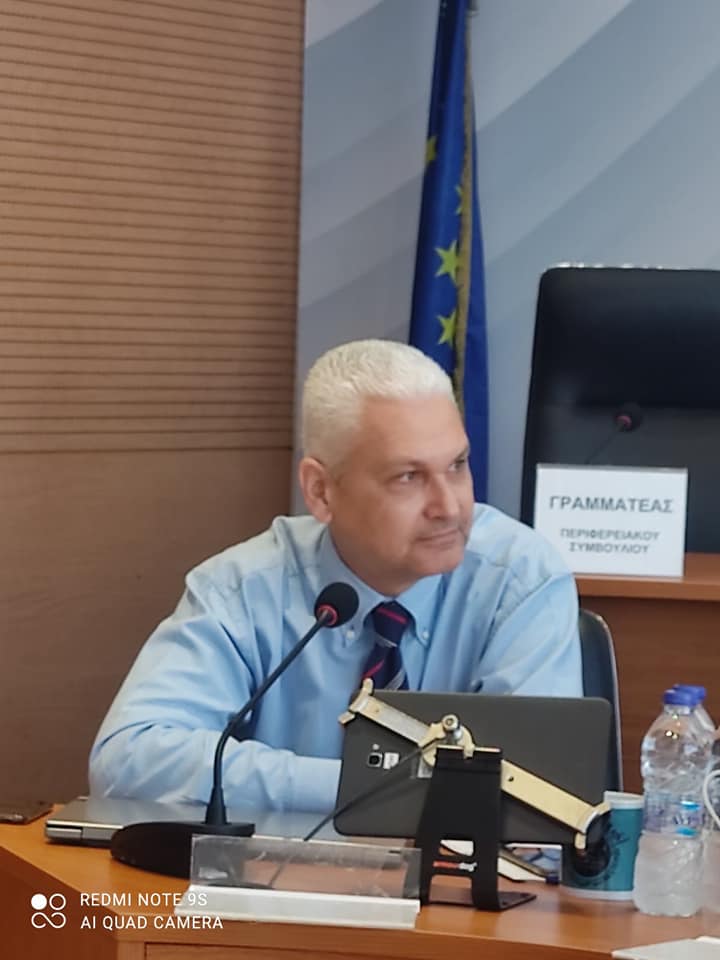 Φωκίων Ζαΐμης: Ποια παλιά ...τέχνη δεν ξεχνά ο Αντιπεριφερειάρχης