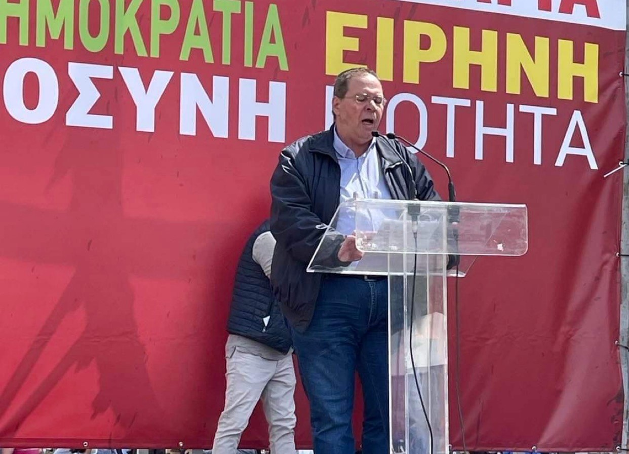 Γιάννης Κούρτης: Στις κινητοποιήσεις της Πρωτομαγιάς ο πατρινός συνδικαλιστής
