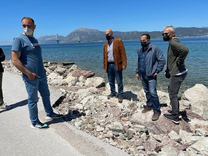 Χαράλαμπος Μπονάνος: "Καθάρισε" από τον κορονοϊό και ξεκίνησε δουλειά