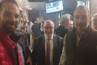 Παναγιώτης Σακελλαρόπουλος: Φίλοι και συνεργάτες του ευχήθηκαν για την ονομαστική του εορτή (ΦΩΤΟ)