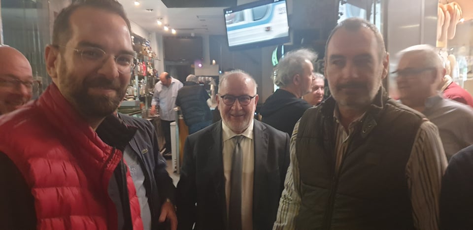 Παναγιώτης Σακελλαρόπουλος: Φίλοι και συνεργάτες του ευχήθηκαν για την ονομαστική του εορτή (ΦΩΤΟ)