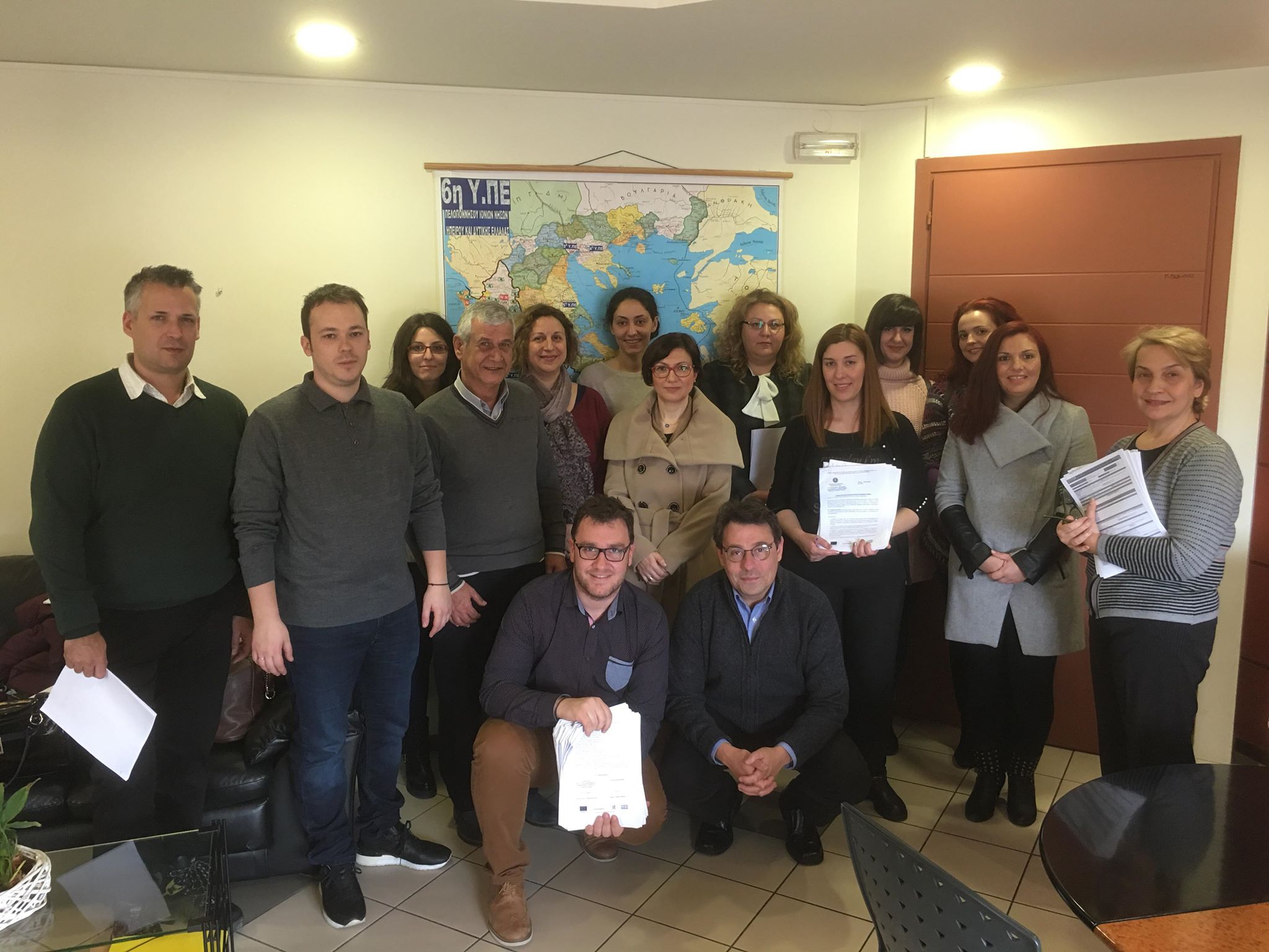 Ορκίστηκαν στην 6η ΥΠΕ εργαζόμενοι του ΤΟΜΥ Ιωαννίνων