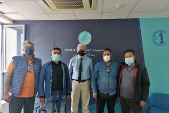 Φωκίων Ζαΐμης: Συνάντηση για τα προβλήματα των Ρομά