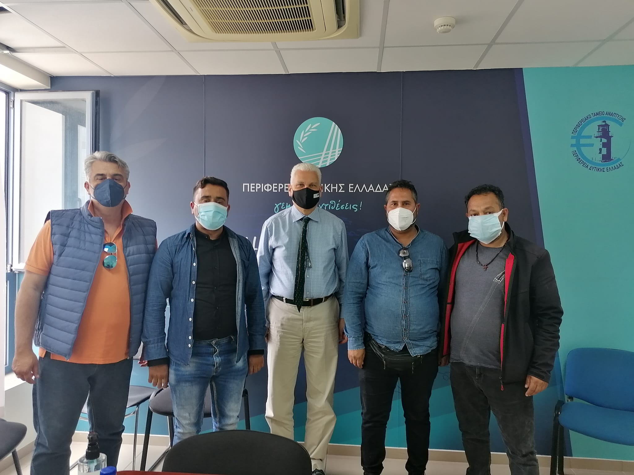 Φωκίων Ζαΐμης: Συνάντηση για τα προβλήματα των Ρομά