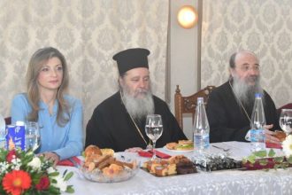 Πάτρα: Η Βίβιαν Σαμούρη εκπροσώπησε τον Δήμαρχο στα εγκαίνια του Πνευματικού Κέντρου Ι.Ν. Αγίου Ανδρέα