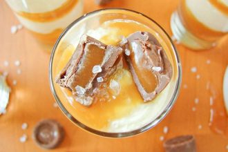 Cheesecake καραμέλα για ατελείωτη απόλαυση!