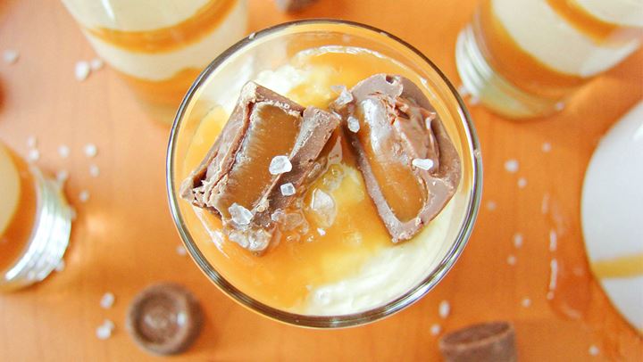 Cheesecake καραμέλα για ατελείωτη απόλαυση!