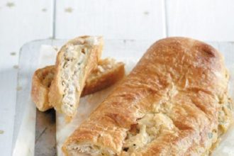 Στρούντελ με κοτόπουλο