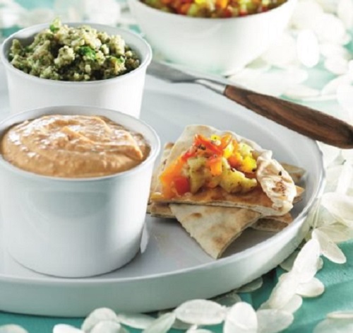 Τρία παραδοσιακά αλείμματα για ουζομεζέδες