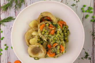 Αγκινάρες αλά πολίτα