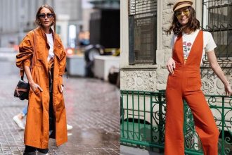 Το burnt orange είναι το top χρώμα της σεζόν!