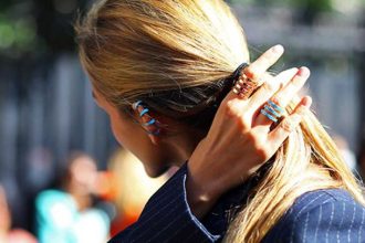 Ear cuffs: Η νέα μανία των fashion girls!