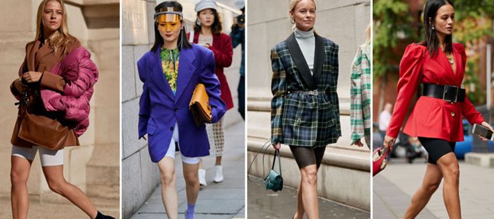 Πώς να φορέσεις το αγαπημένο σου cycling short εκτός γυμναστηρίου