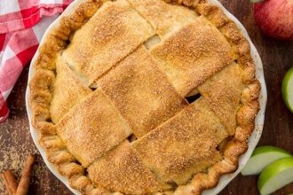 Λαχταριστή μηλόπιτα χωρίς γλουτένη!