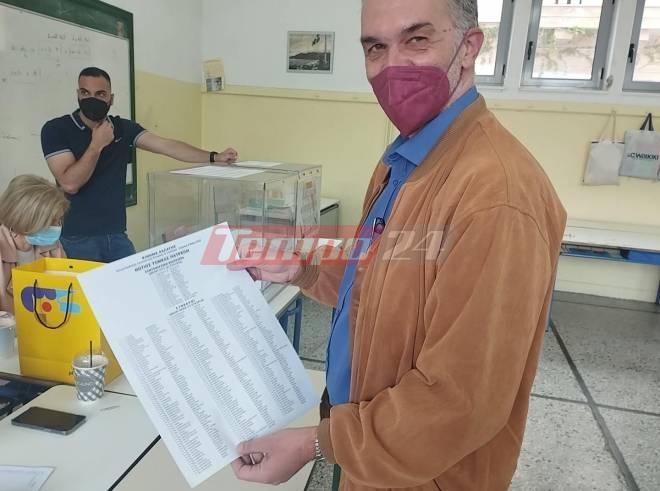 Ψηφοδέλτιο ...σεντόνι!