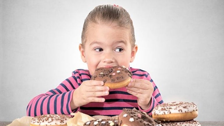 Το ρεκόρ της Ελλάδας σχετικά με την παιδική παχυσαρκία