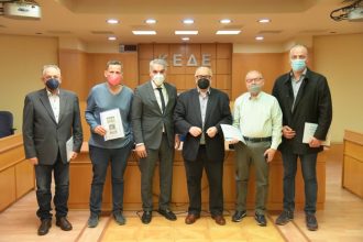 Συνεδρίαση της ΚΕΔΕ Αθλητισμού με συμμετοχή του Σοφοκλή Τσιμπλοστεφανάκη