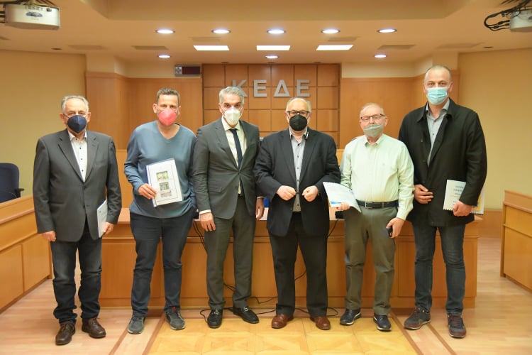 Συνεδρίαση της ΚΕΔΕ Αθλητισμού με συμμετοχή του Σοφοκλή Τσιμπλοστεφανάκη