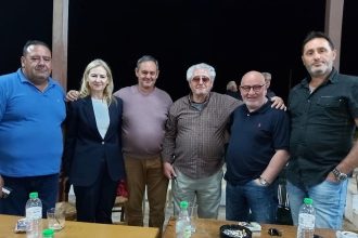 Αχαΐα: Στη συζήτηση για τους αγρότες ο Παναγιώτης Σακελλαρόπουλος