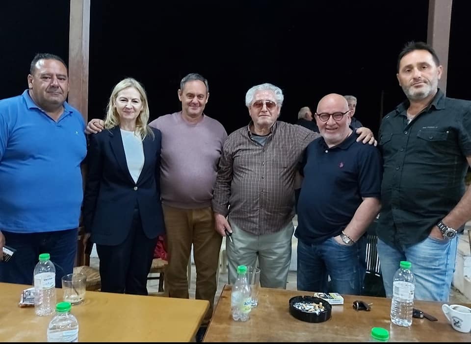 Αχαΐα: Στη συζήτηση για τους αγρότες ο Παναγιώτης Σακελλαρόπουλος