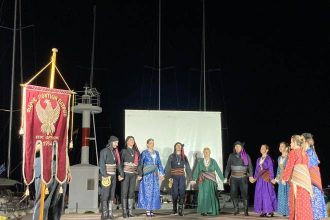 Ο Φάρος Ποντίων Πάτρας στο Δήμο Επιδαύρου για τα 100 χρόνια από τη Μικρασιατική Καταστροφή