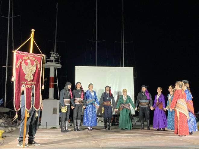 Ο Φάρος Ποντίων Πάτρας στο Δήμο Επιδαύρου για τα 100 χρόνια από τη Μικρασιατική Καταστροφή