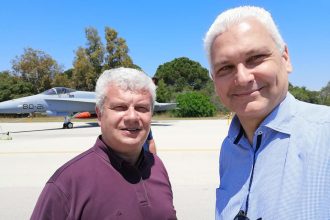 Ο Φωκίων Ζαΐμης σε ...παλιά λημέρια