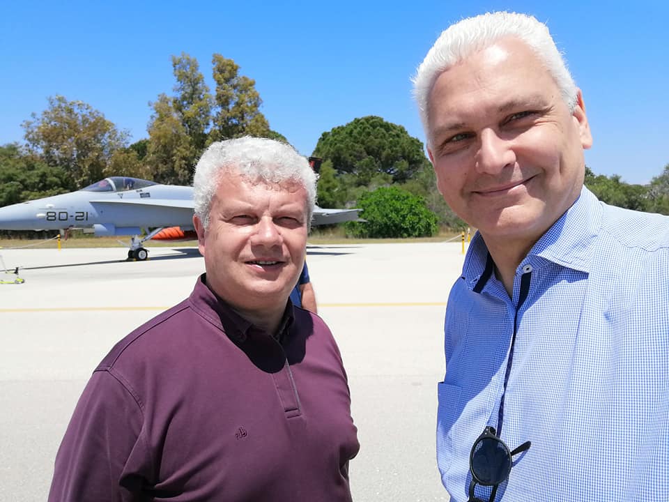 Ο Φωκίων Ζαΐμης σε ...παλιά λημέρια