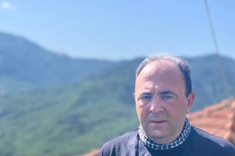 Ο Ανδρέας Φίλιας ...πήρε τα βουνά