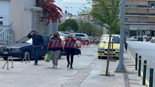 Ρούλα Πισπιρίγκου: Επίσκεψη στις φυλακές από τη μητέρα και την αδερφή της (ΦΩΤΟ & ΒΙΝΤΕΟ)