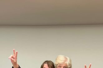 Η "εμπλοκή" της Σίας Αναγνωστοπούλου στις γαλλικές εκλογές