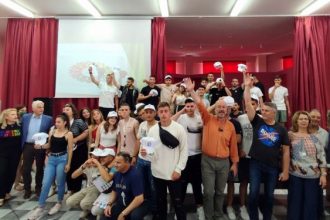 ΕΠΑΛ Κάτω Αχαΐας: Έγιναν όλοι παιδιά! ΦΩΤΟ