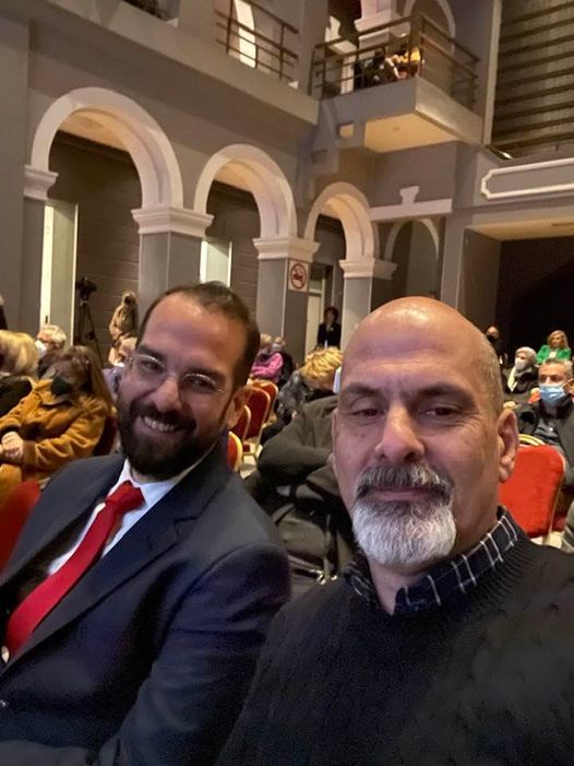 Οι ευχές Μπονάνου στον Περιφερειάρχη