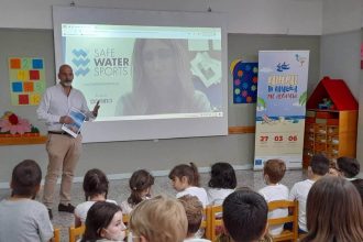 Χαράλαμπος Μπονάνος: Μιλώντας στα παιδιά για την θάλασσα