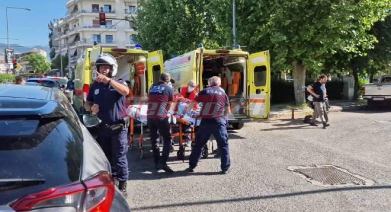 Πάτρα: Μάχη να κρατηθεί στη ζωή δίνει διασωλωνωμένος ο 38χρονος που εκσφενδονίστηκε από δικυκλο