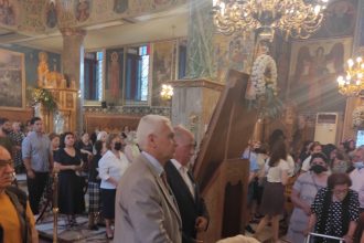 Στις εκδηλώσεις για την Αγία Τριάδα ο Φωκίων Ζαΐμης