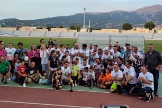 Αχαΐα: Πρωταθλητές οι αστυνομικοί - Νίκησαν στον τελικό τους ελεύθερους επαγγελματίες