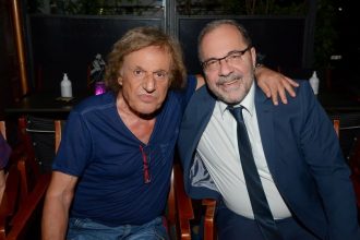 Ο Μαρίνος Σκανδάμης τα "είπε" με τον "αιώνιο έφηβο"