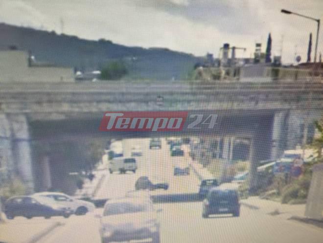 ΤΩΡΑ Πάτρα: Τροχαίο με 41χρονο τραυματία