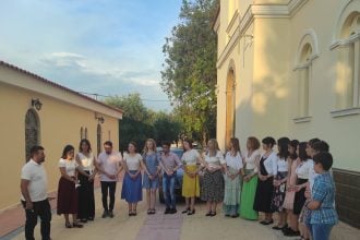 Εντυπωσίασε στις εκδηλώσεις για την Αγία Τριάδα ο Σύλλογος Αλισσαίων "Πείρος" ΦΩΤΟ