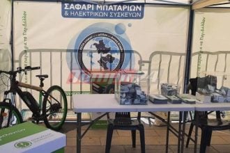 «Σαφάρι Μπαταριών και Ηλεκτρικών Συσκευών» στην Πλατεία Γεωργίου