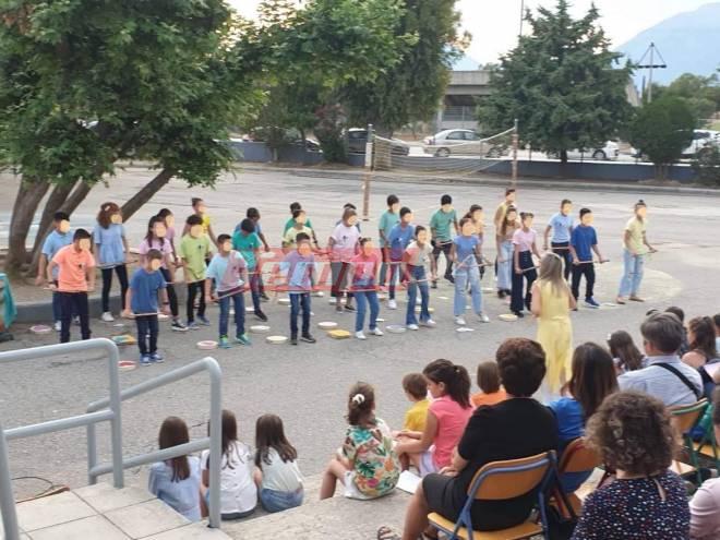Πάτρα - Πειραματικό Σχολείο: Χαμόγελα και βραβεύσεις στη λήξη του σχολικού έτους (ΦΩΤΟ)