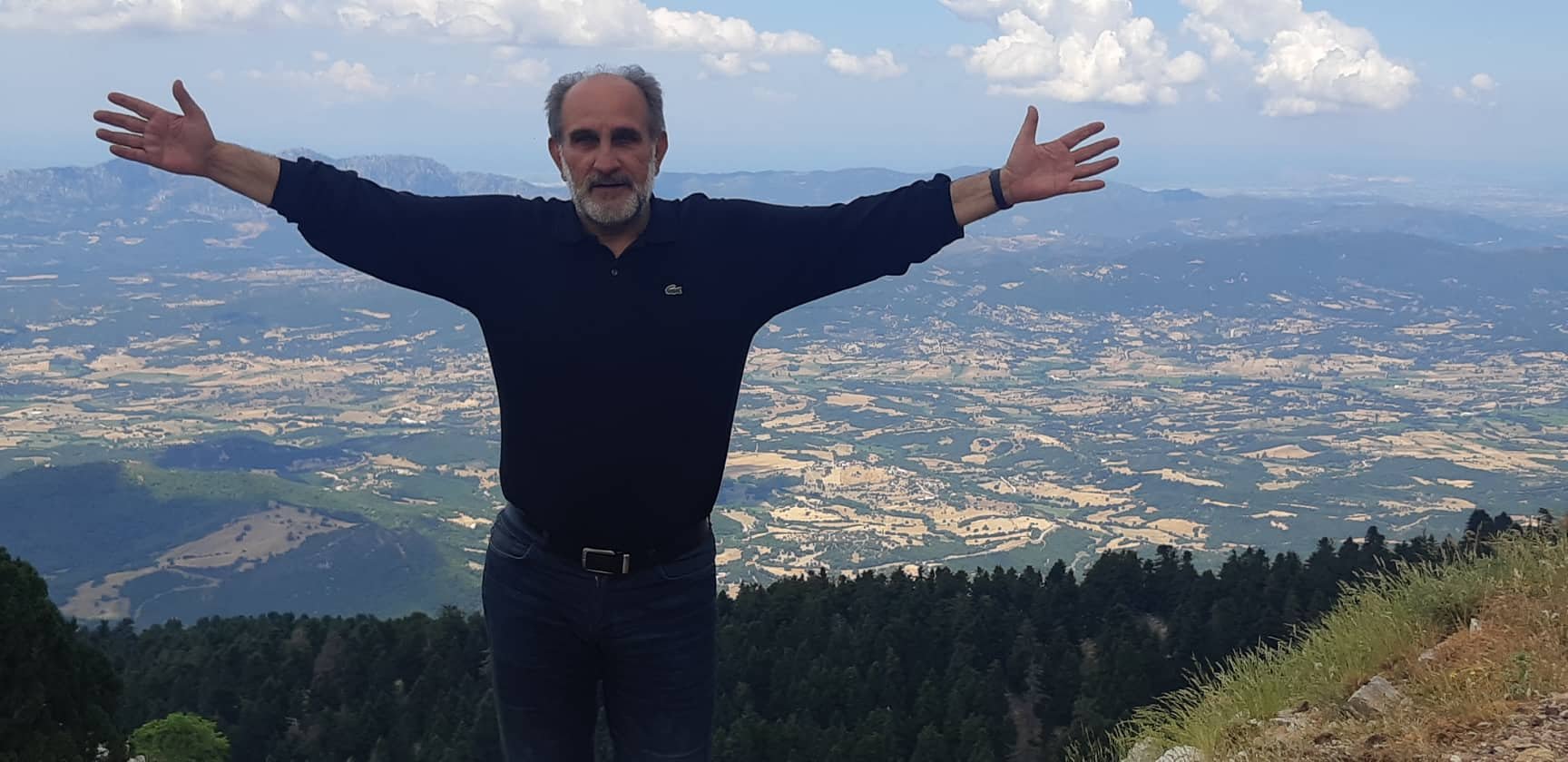 Απόστολος Κατσιφάρας: Στον μυθικό Ερύμανθο