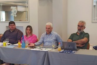 Φωκίων Ζαΐμης: Κοντά στους επιχειρημαστίες και τις ανάγκες της αγοράς