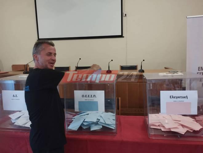 Πάτρα: Συνεχίζονται για δεύτερη ημέρα οι εκλογές στους εμπόρους, εν μέσω καταγγελιών - ΟΛΟΙ ΟΙ ΥΠΟΨΗΦΙΟΙ