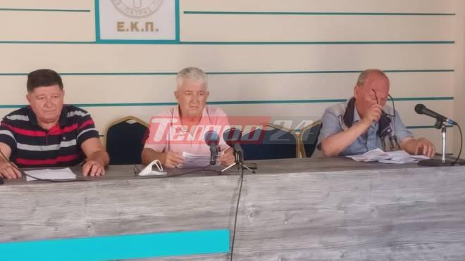 Οι συνταξιούχοι της Πάτρας στην πανελλαδική συγκέντρωση, στην πλατεία Κλαυθμώνος (ΒΙΝΤΕΟ)