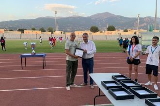 Στον τελικό Champions League Κωφών ο Διοικητής της 6ης ΥΠΕ Γ. Καρβέλης