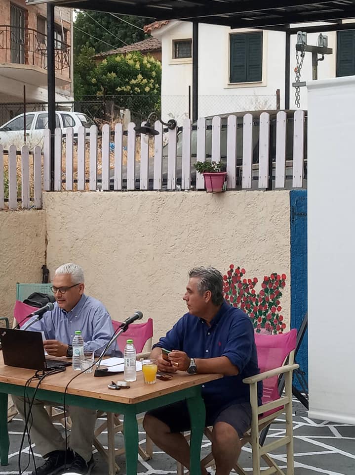 Φωκίων Ζαΐμης: Στην Ακράτα για την επιχειρηματικότητα