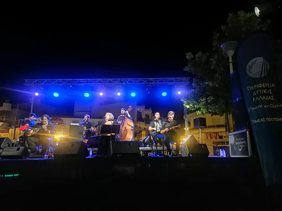 Κάτω Αχαΐα: Στη βραδιά αφιερωμένη στον Τσιτσάνη ο Αντιπεριφερειάρχης Τάκης Παπαδόπουλος - ΦΩΤΟ